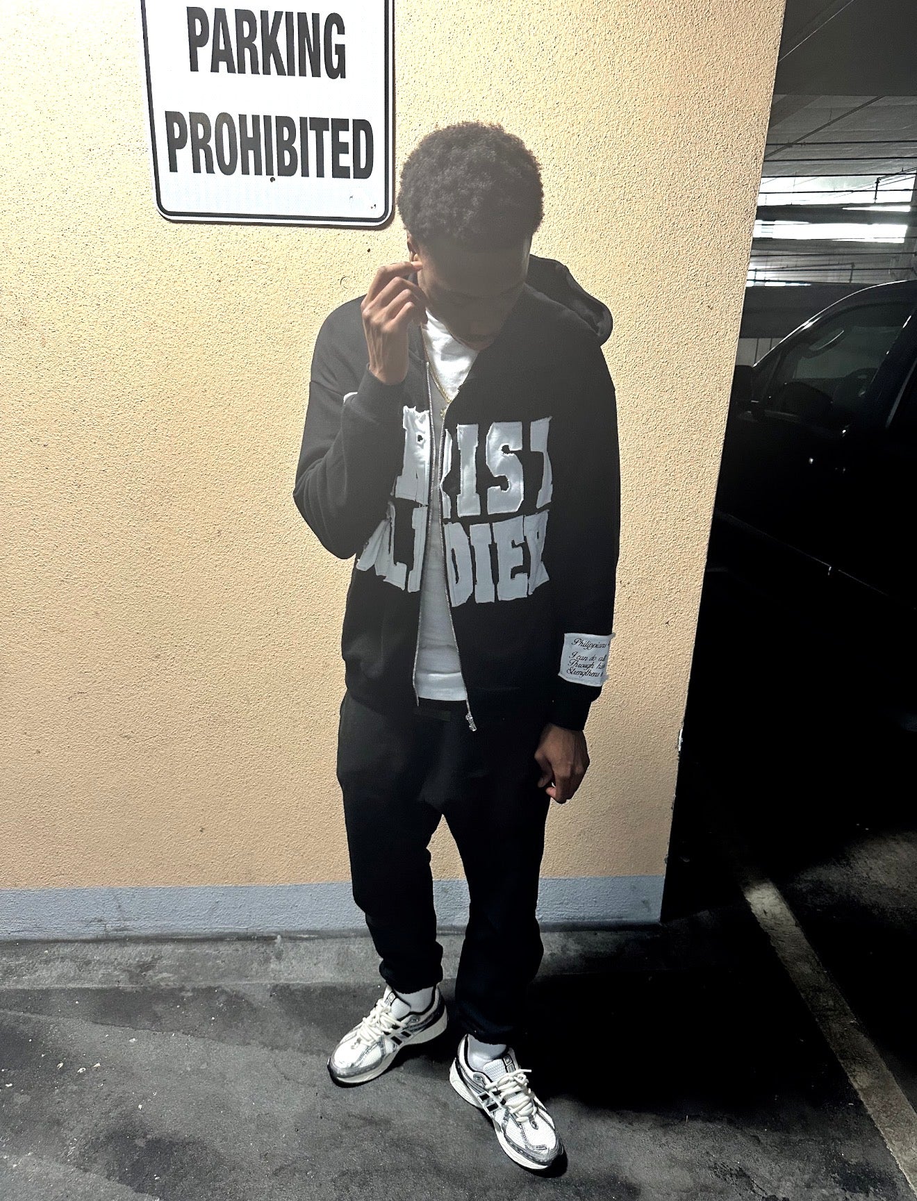 CHRIST SOLDIER ZIP UP