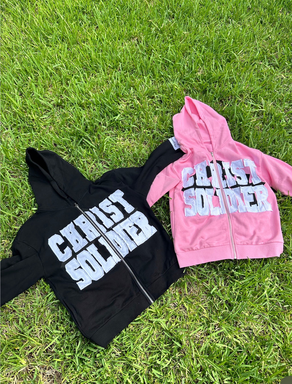 CHRIST SOLDIER ZIP UP