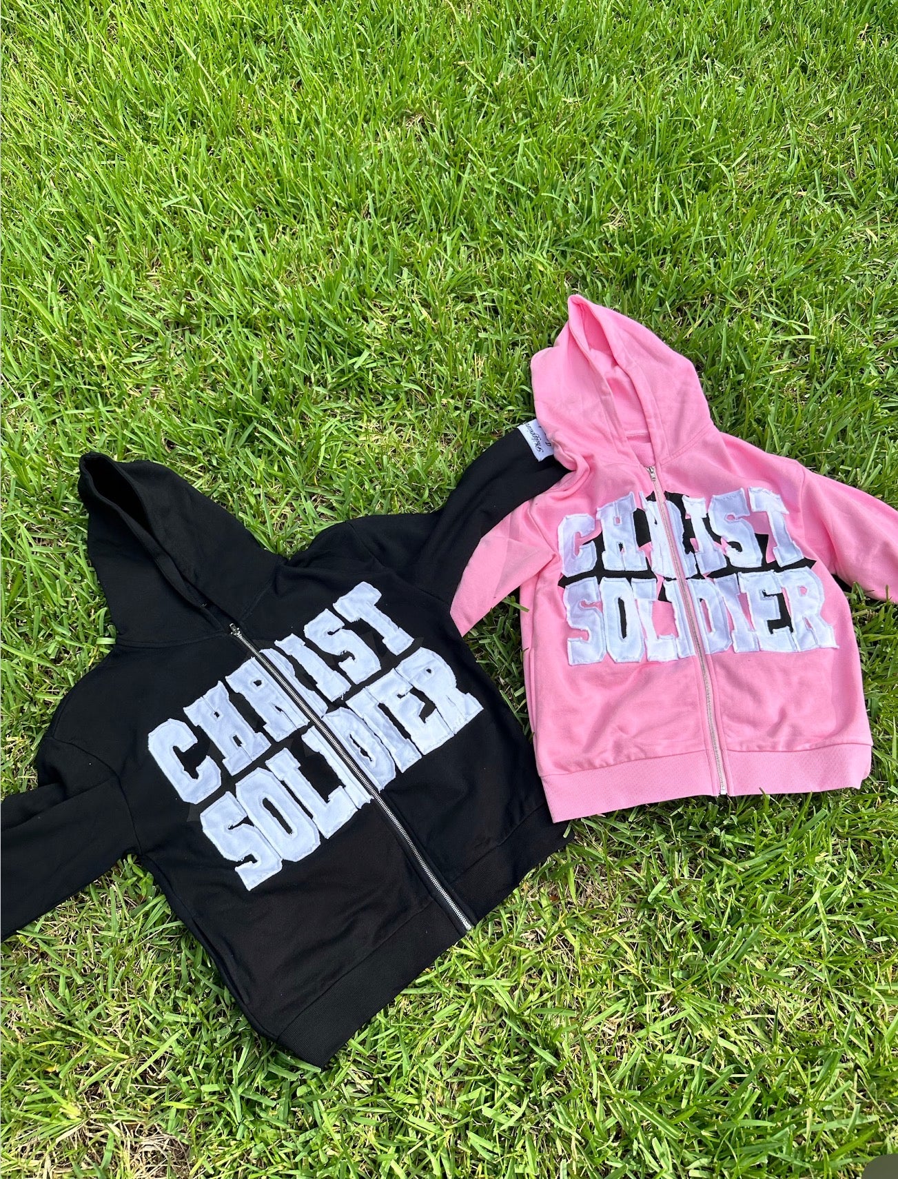 CHRIST SOLDIER ZIP UP